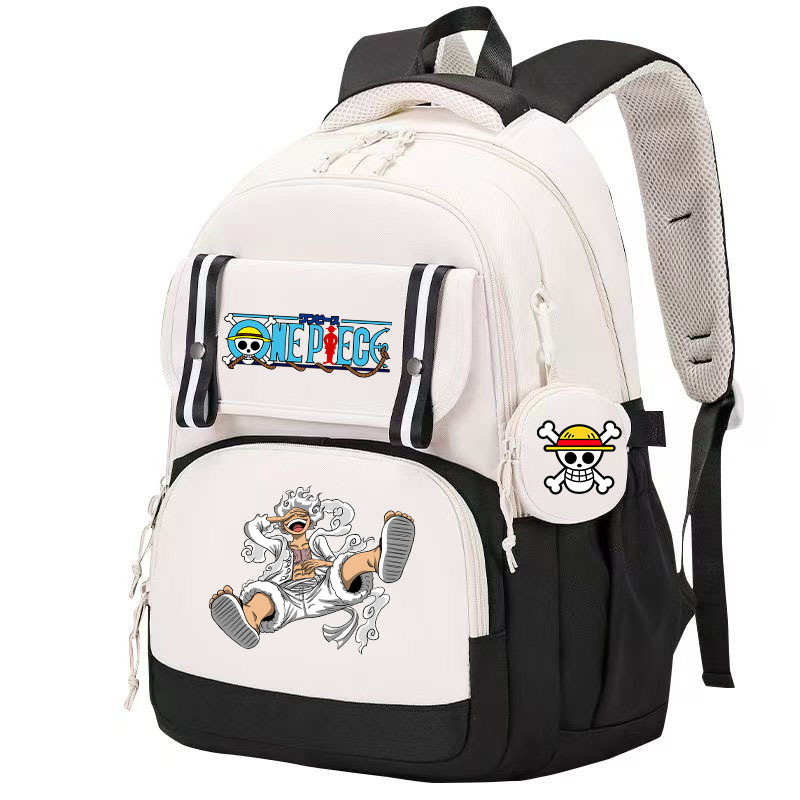 Anime One Piece Backpack Large - Travel Accessories As Gifts ulasan dan harga