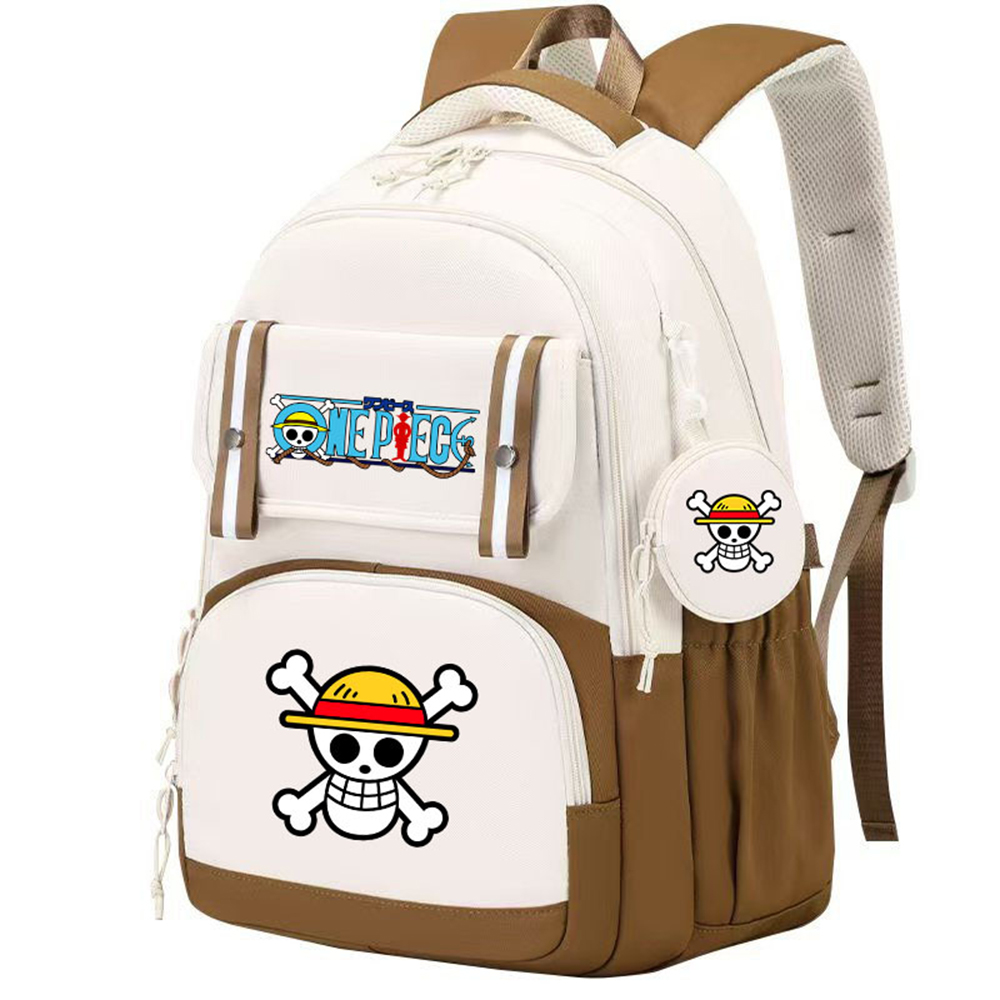 Anime One Piece Backpack Large - Travel Accessories As Gifts ulasan dan harga