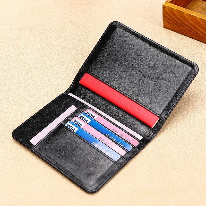 Unisex Genuine Leather Passpor - Travel Accessories Wallet ulasan dan harga