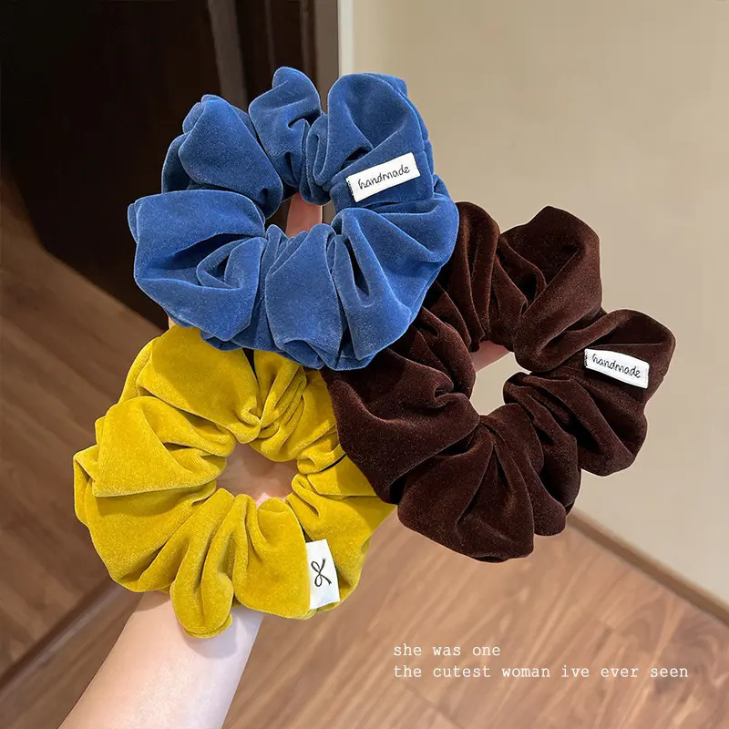 Korean-style minimalist velvet - Travel Accessories Aesthetic ulasan dan harga