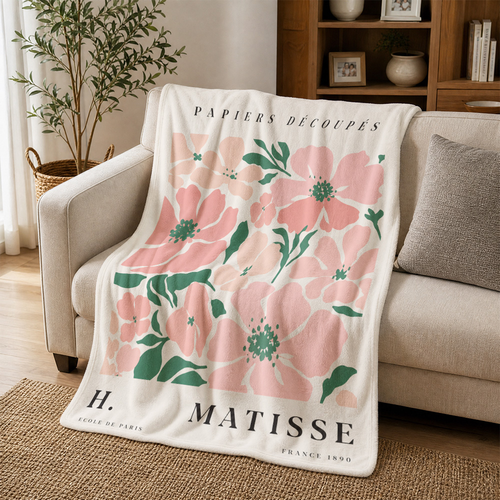 Bohemian Matisse Parisian Flor - Travel Accessories Ideas ulasan dan harga