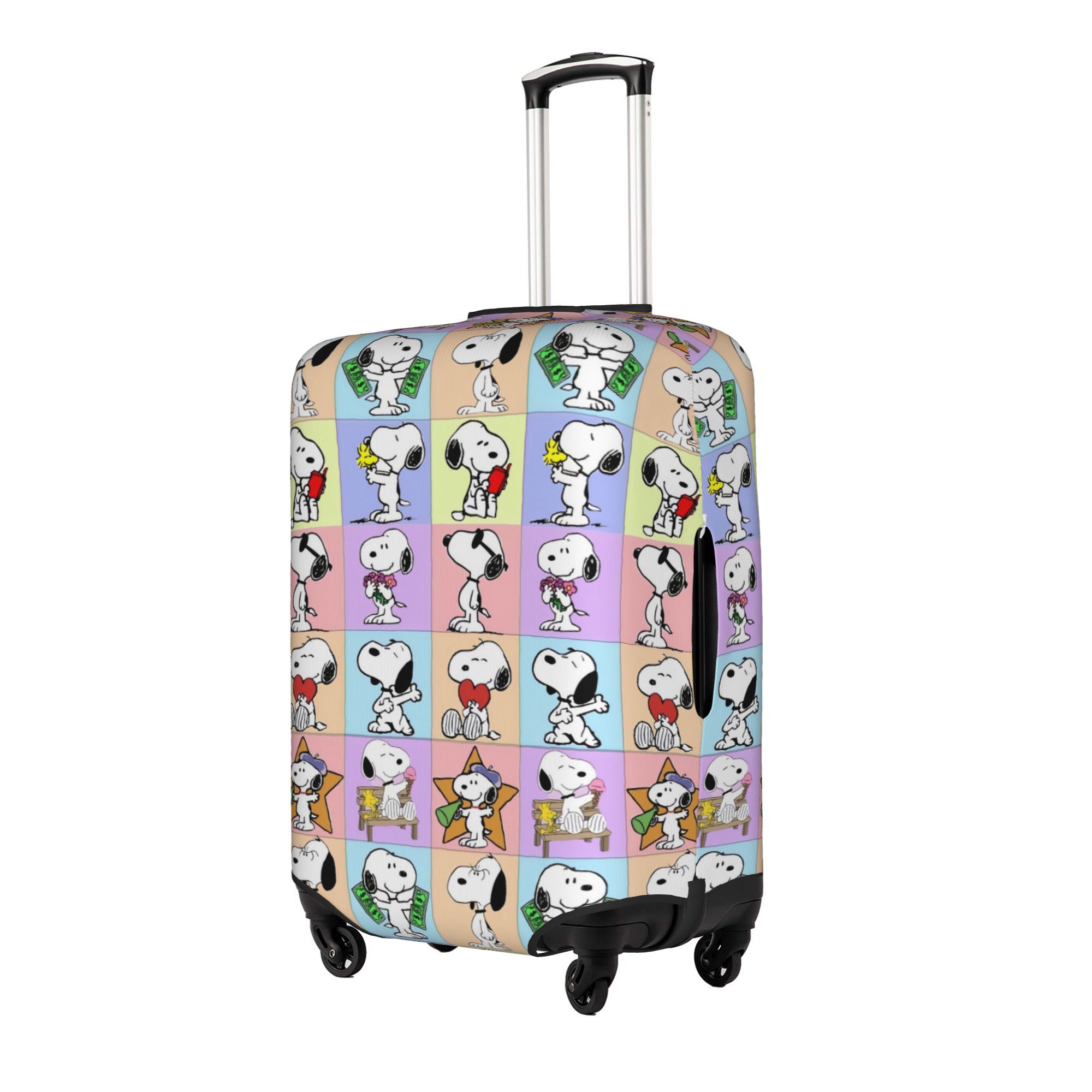 Anime Dog Checkered Plaid  S-S - Luggage Cover Protector ulasan dan harga