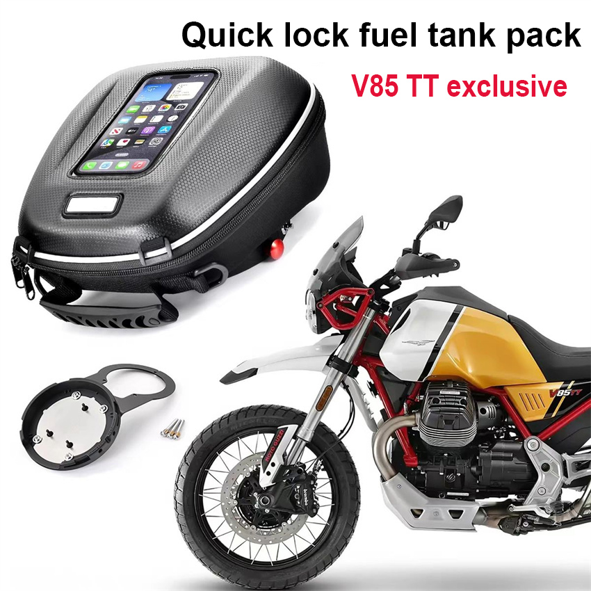 For MOTO GUZZI V85  V85TT Tank - Luggage Cover Protector ulasan dan harga