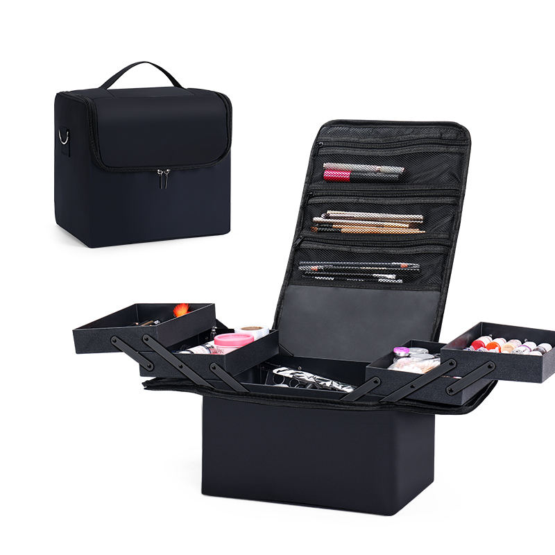 Large Makeup Carrying Train Ca - Travel Accessories Organizer Bag ulasan dan harga