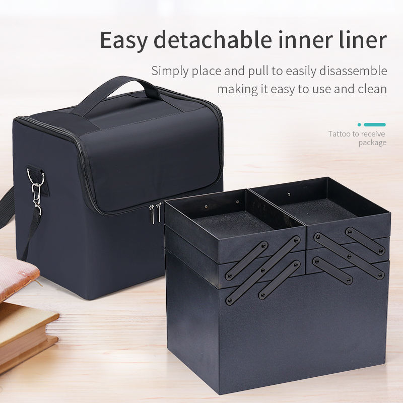 Large Makeup Carrying Train Ca - Travel Accessories Organizer Bag ulasan dan harga
