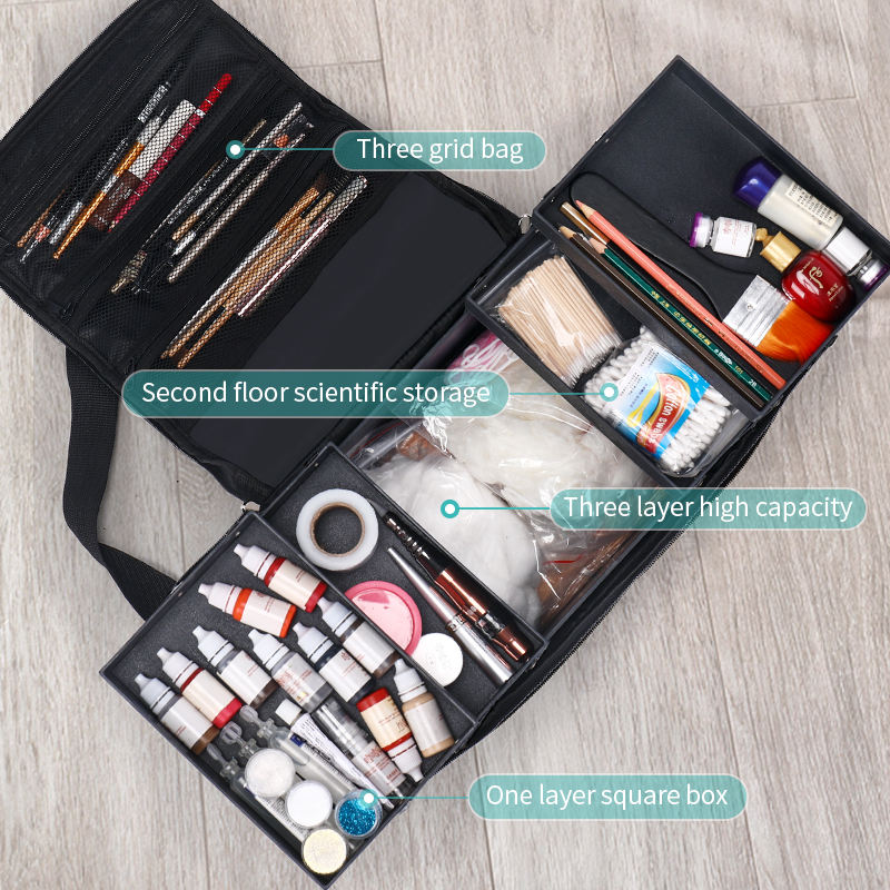 Large Makeup Carrying Train Ca - Travel Accessories Organizer Bag ulasan dan harga
