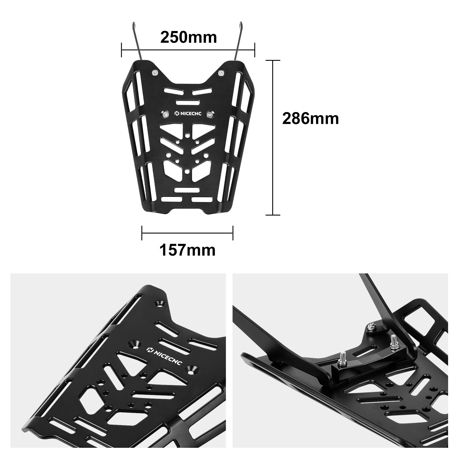 Motorcycle Rear Luggage Rack T - Luggage Cover Protector ulasan dan harga