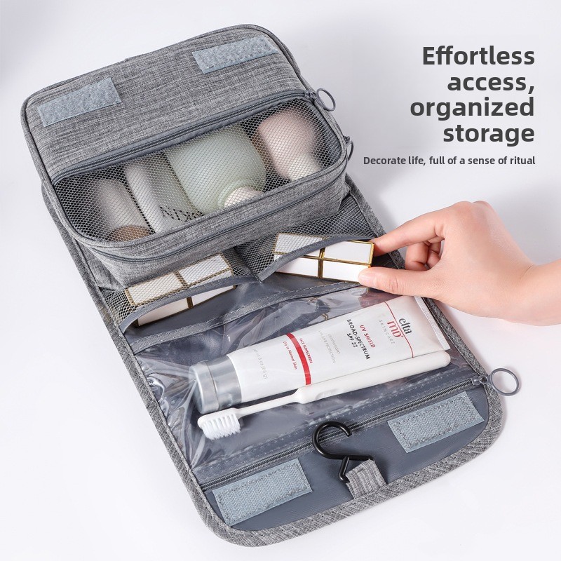 Large Capacity Hanging Toiletr - Travel Accessories Organizer Bag ulasan dan harga