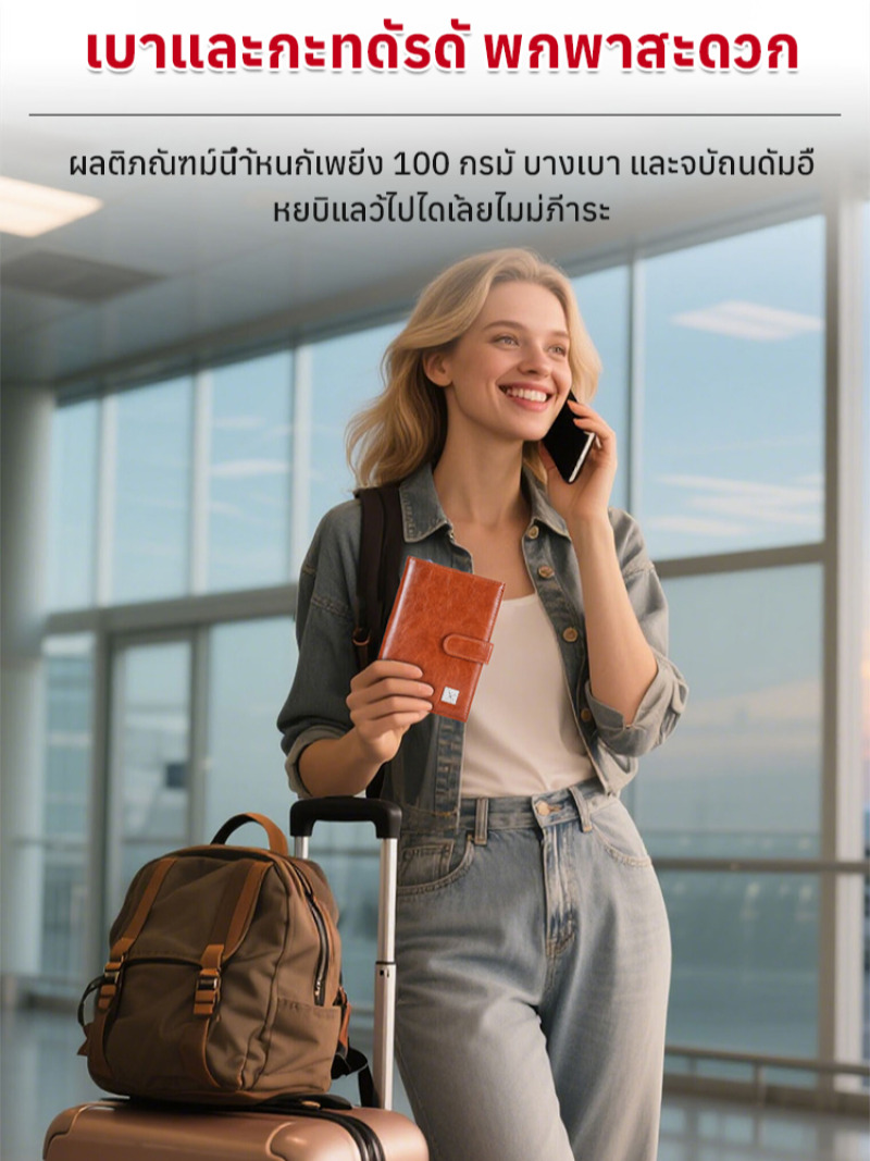 Multifunctional Travel Wallet  - Travel Accessories Wallet ulasan dan harga