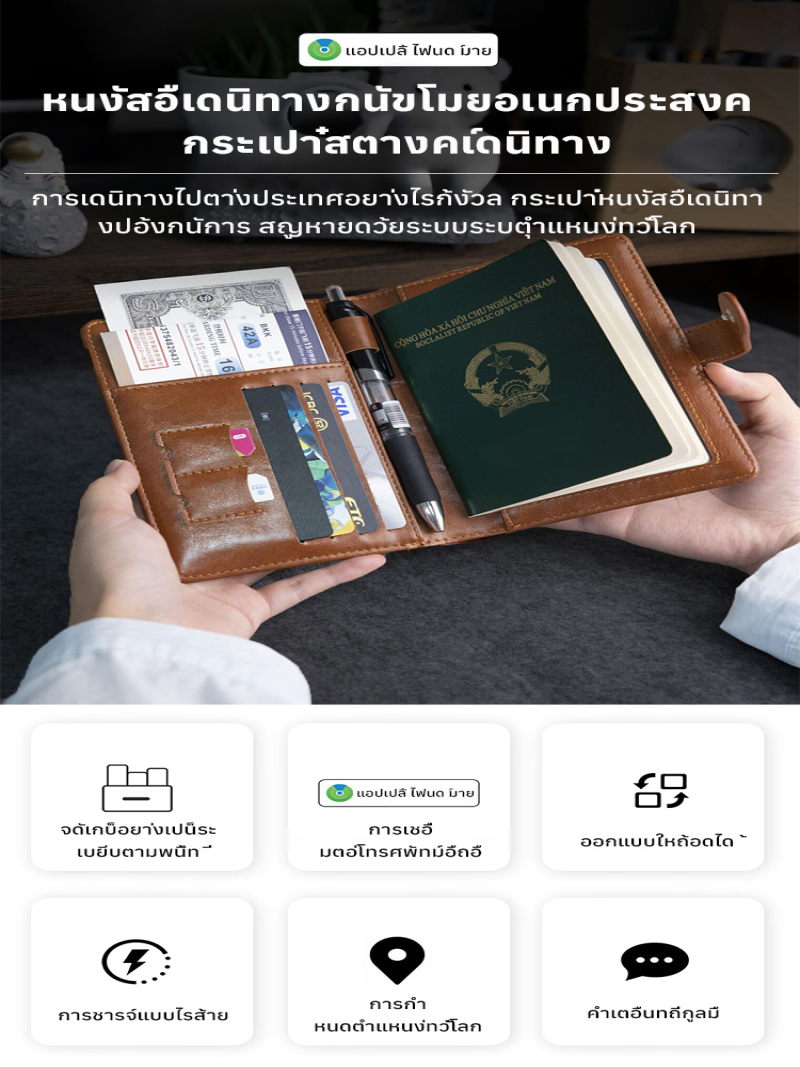 Multifunctional Travel Wallet  - Travel Accessories Wallet ulasan dan harga