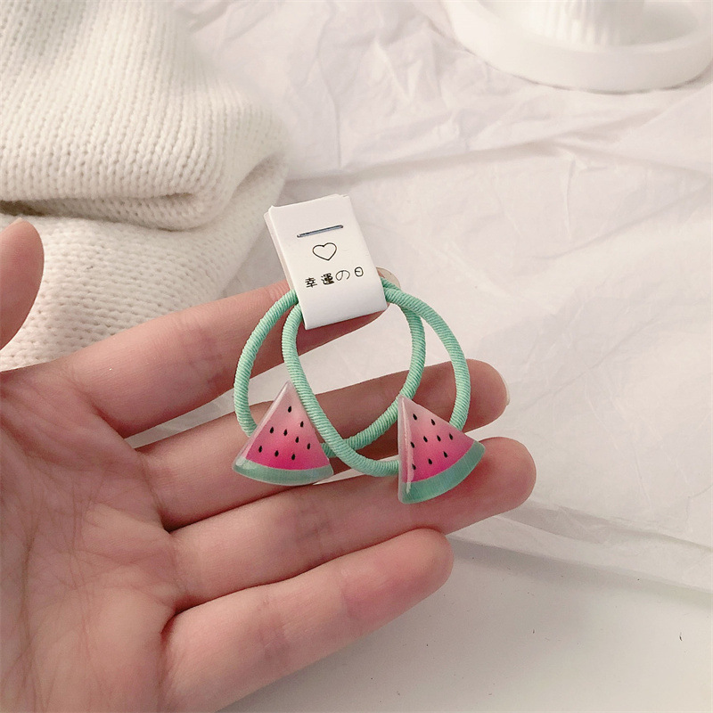 Kids Carrot Hair Ties 5 Pair N - Travel Accessories Aesthetic ulasan dan harga