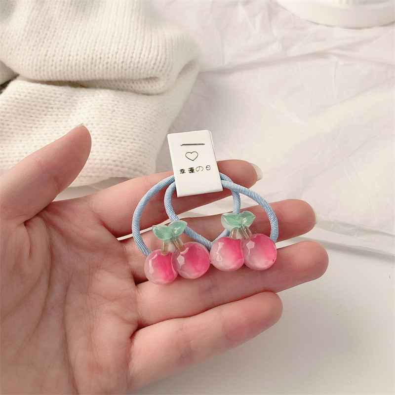 Kids Carrot Hair Ties 5 Pair N - Travel Accessories Aesthetic ulasan dan harga