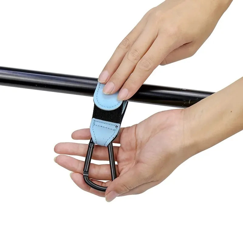 1/2/4Pcs Leather Cart Hooks Ba - Travel Accessories Baby ulasan dan harga