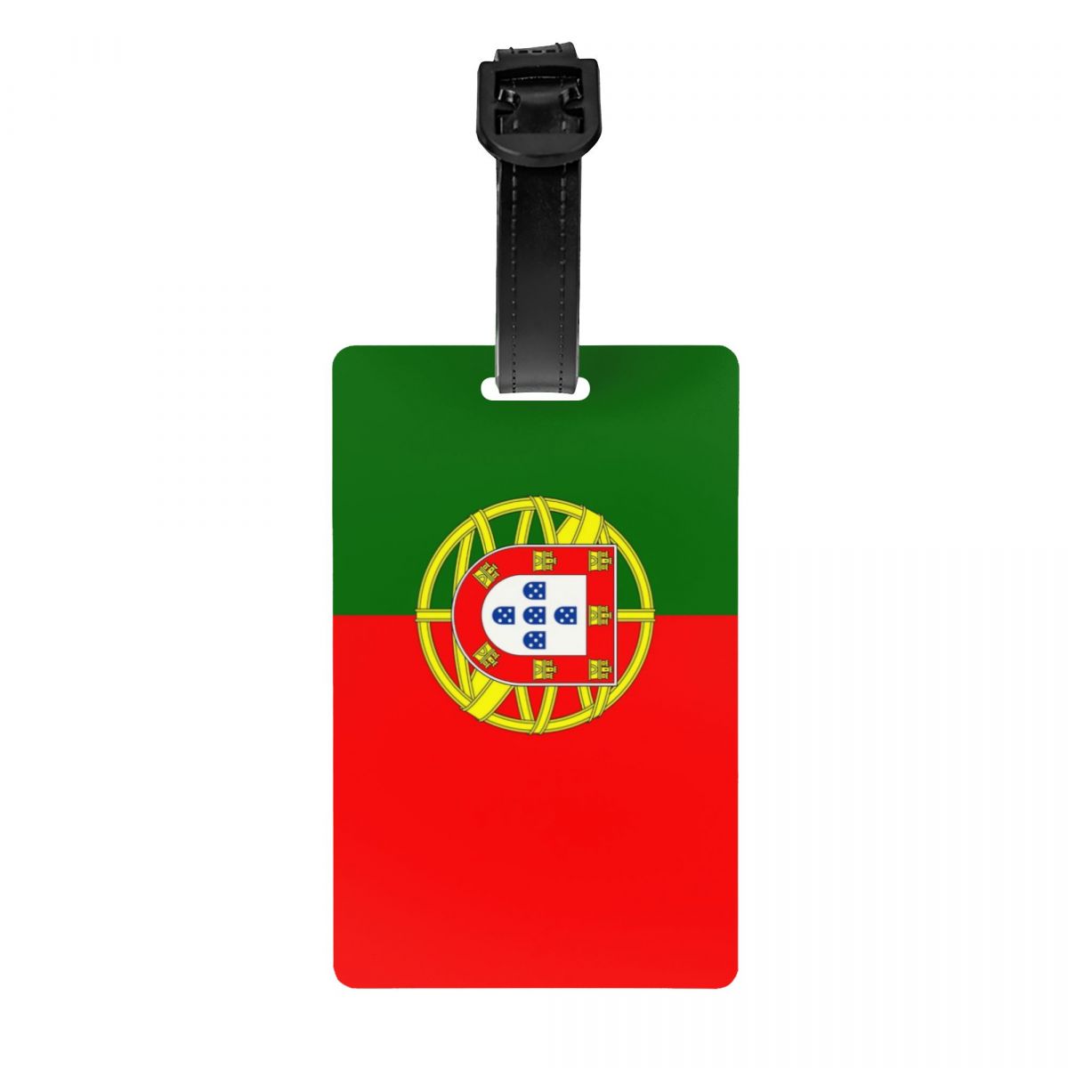 Flag Of Portugal Luggage Tag f - Luggage Cover Protector ulasan dan harga