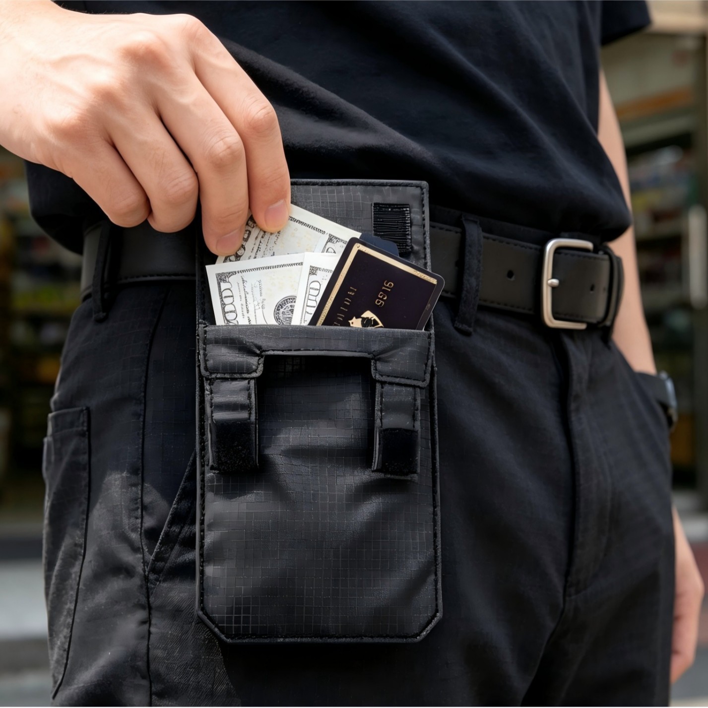 Travel Hidden Money Belt Waist - Travel Accessories Wallet ulasan dan harga