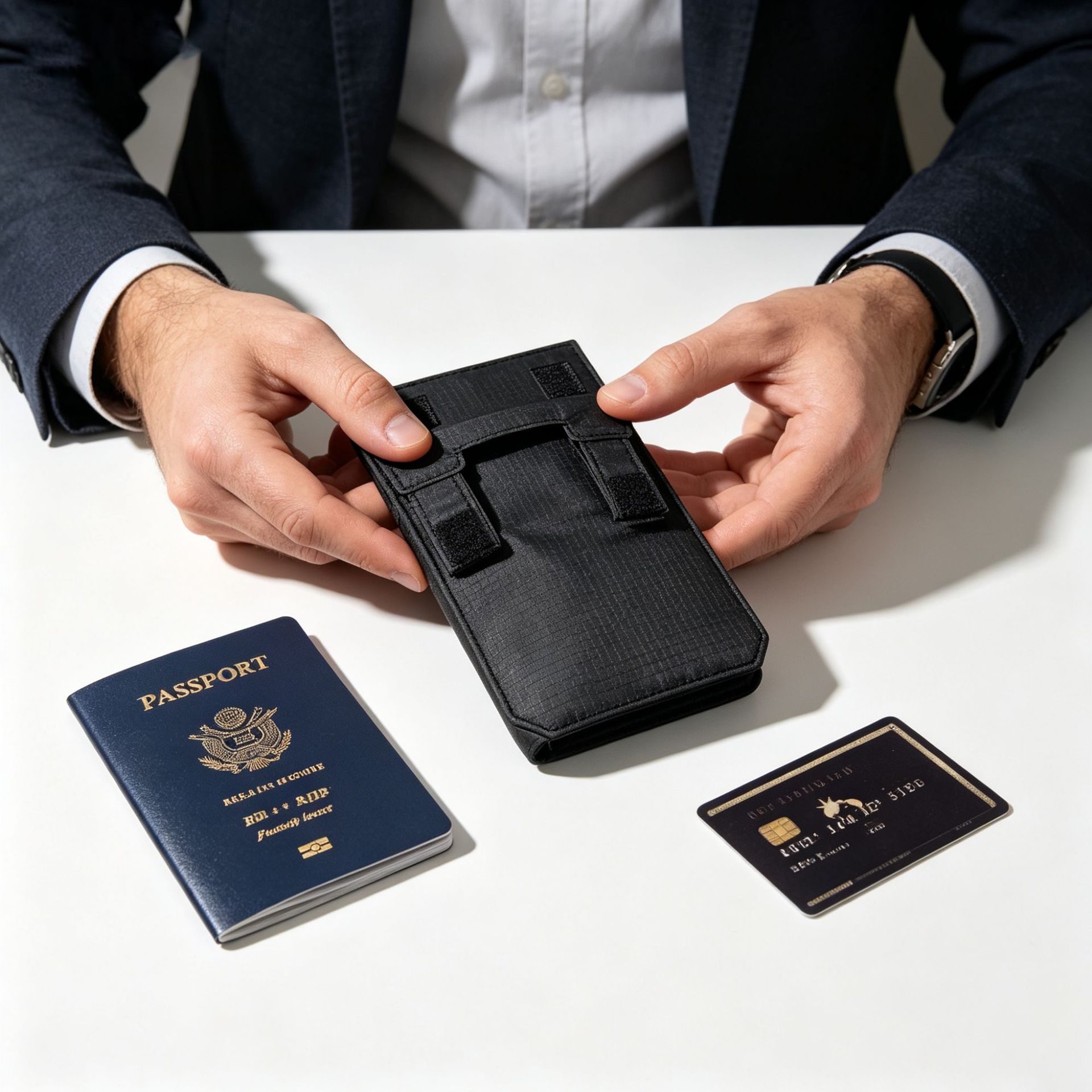 Travel Hidden Money Belt Waist - Travel Accessories Wallet ulasan dan harga