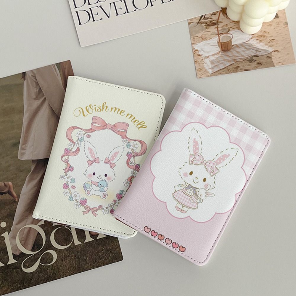 Rabbit Print Passport Holder U - Travel Accessories Wallet ulasan dan harga