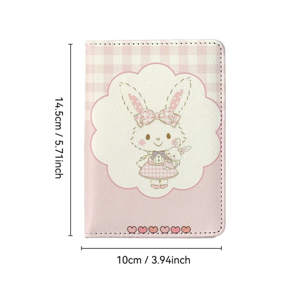 Rabbit Print Passport Holder U - Travel Accessories Wallet ulasan dan harga