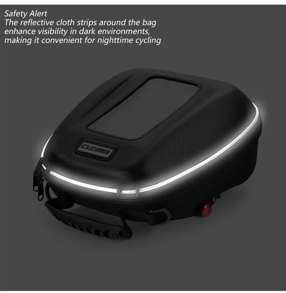 Motorcycle Tank Bagfor HUSQVAR - Luggage Cover Protector ulasan dan harga