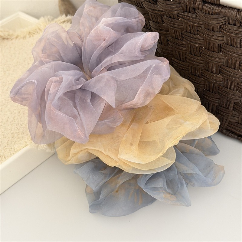 1Pc Hair Scrunchies Oversized  - Travel Accessories Aesthetic ulasan dan harga