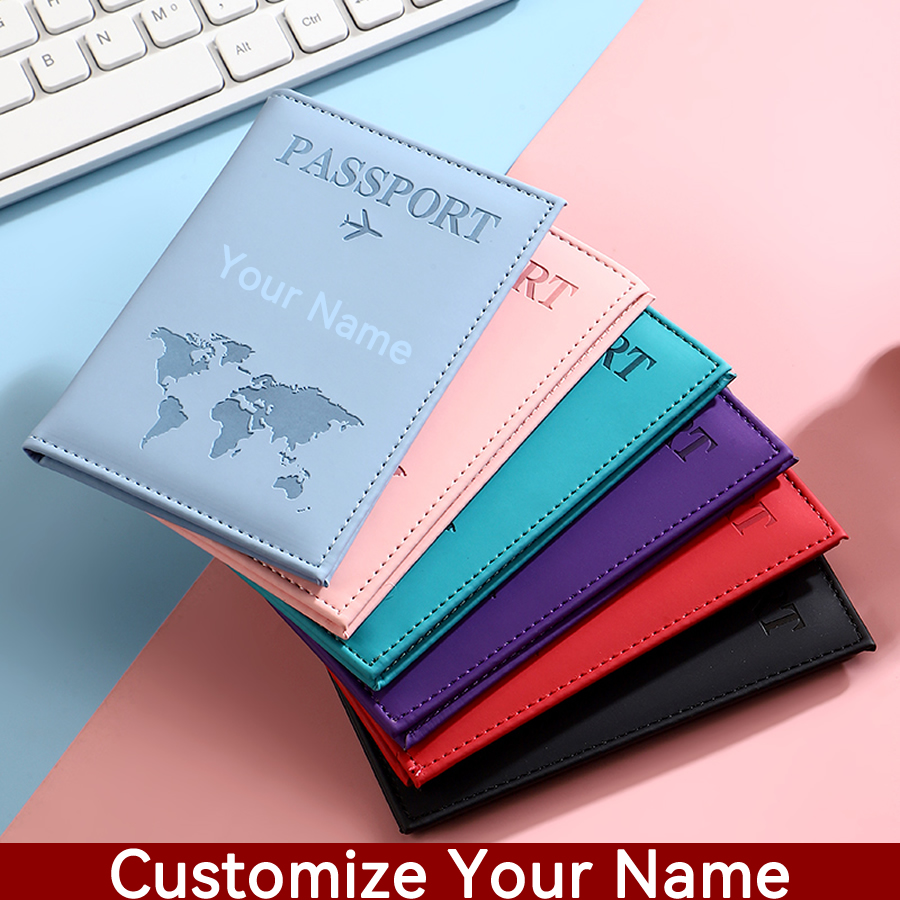Personalized Custom Name Passp - Travel Accessories Wallet ulasan dan harga