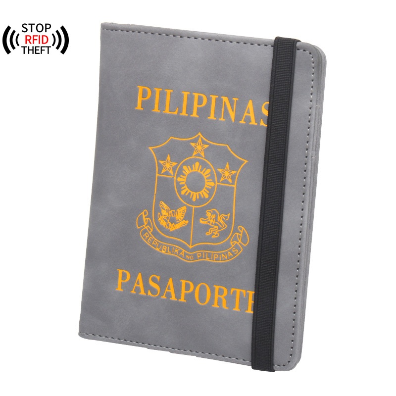 Philippines Passport Cover Rfi - Travel Accessories Wallet ulasan dan harga