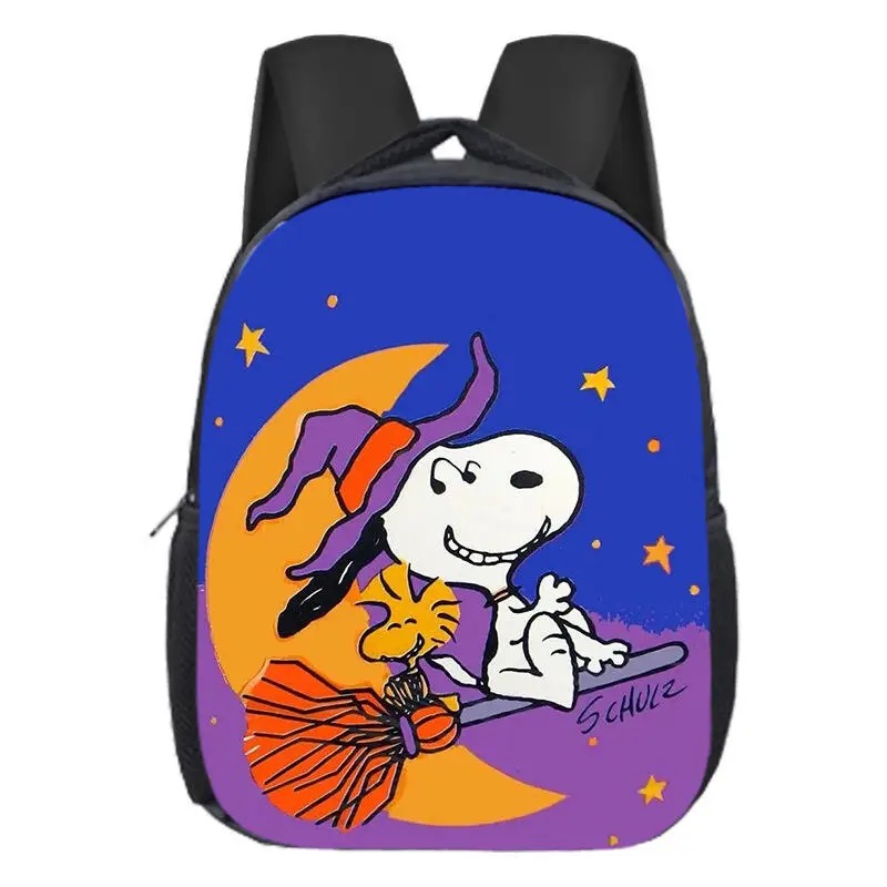 Snoopy Peanuts Cartoon Backpac - Travel Accessories As Gifts ulasan dan harga