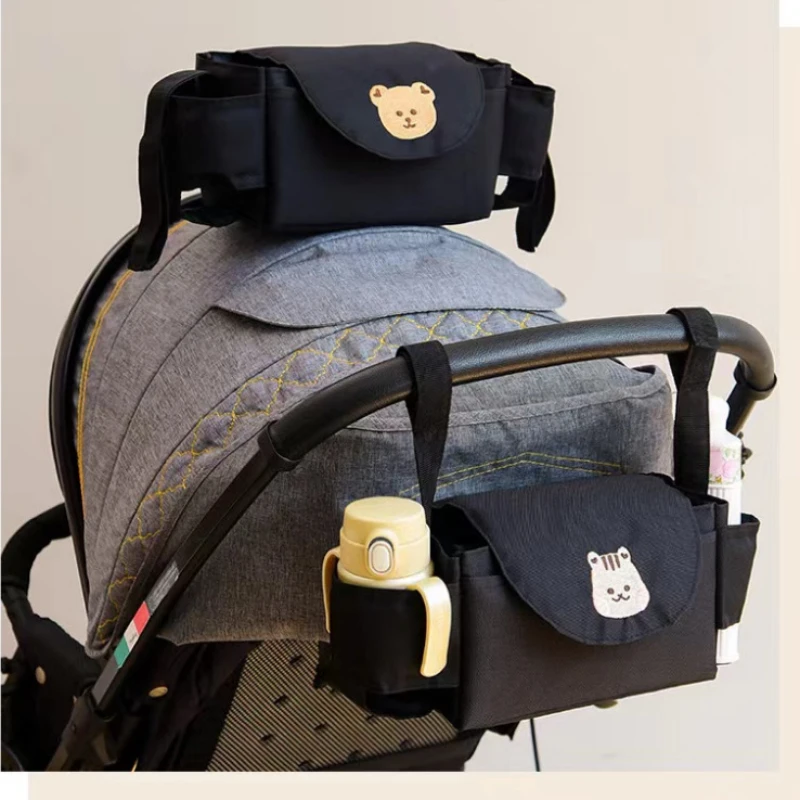 Baby Stroller Bag Pram Organiz - Travel Accessories Baby ulasan dan harga