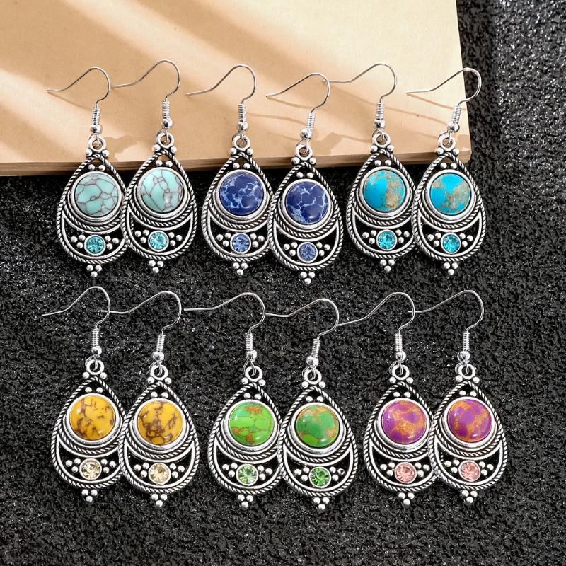 Ethnic Vintage Bohemian Stone  - Travel Accessories Jewelry ulasan dan harga