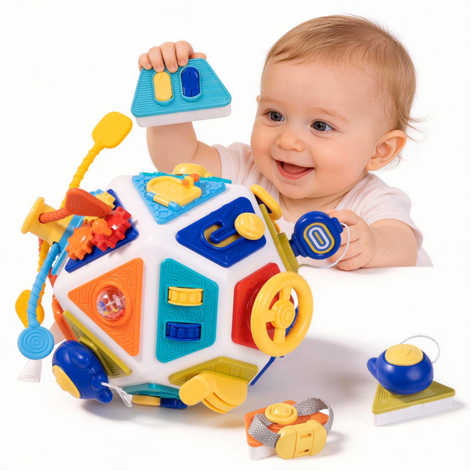 22-in-1 Baby Busy Board Activi - Travel Accessories Baby ulasan dan harga